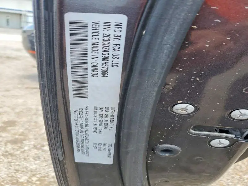 2021 DODGE CHALLENGER SXT  