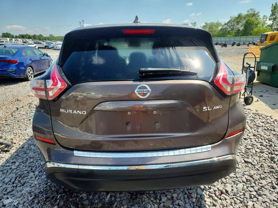 2017 NISSAN MURANO SL  
