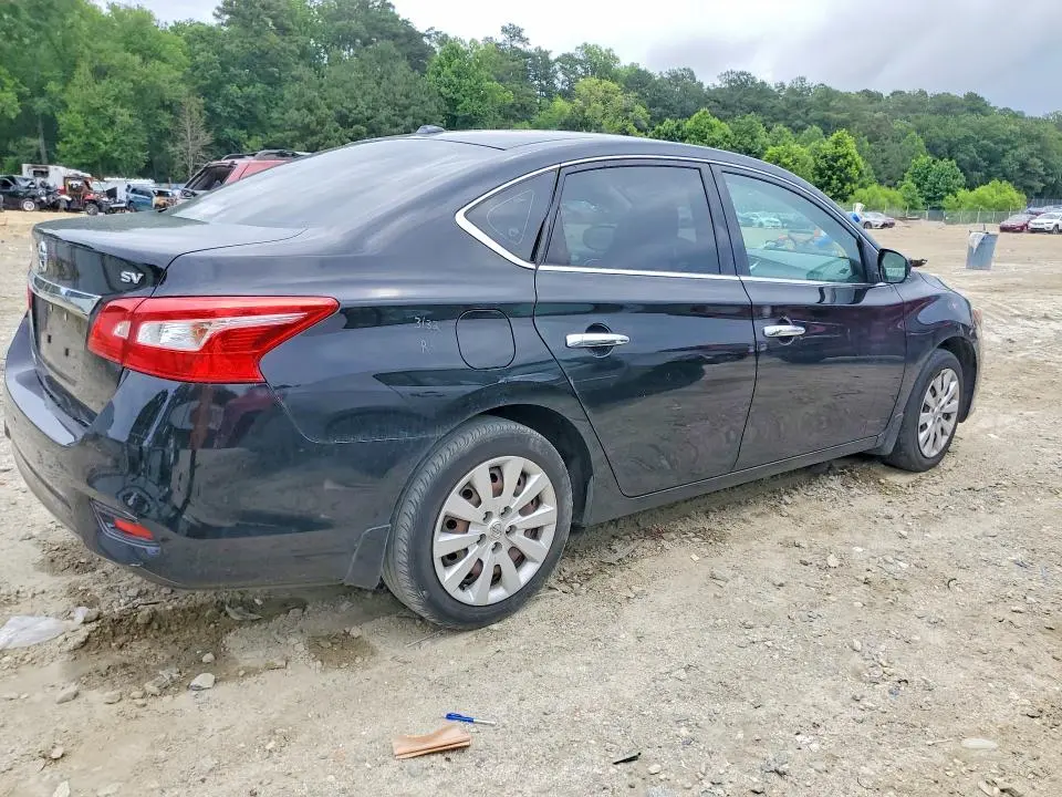 2017 NISSAN SENTRA SV  