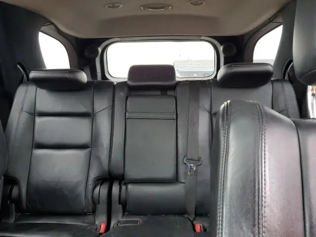 2016 DODGE DURANGO LIMITED  