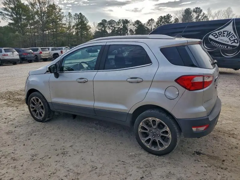 2020 FORD ECOSPORT TITANIUM  