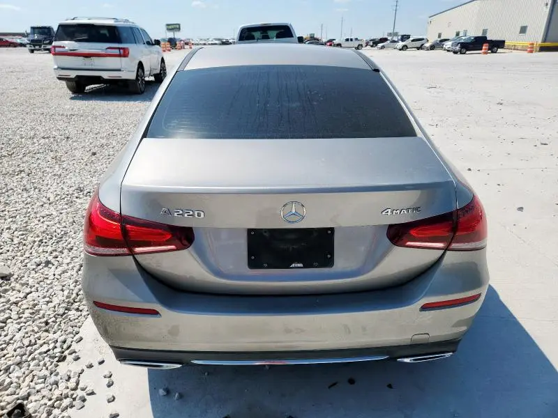 2019 MERCEDES-BENZ A 220 4MATIC  