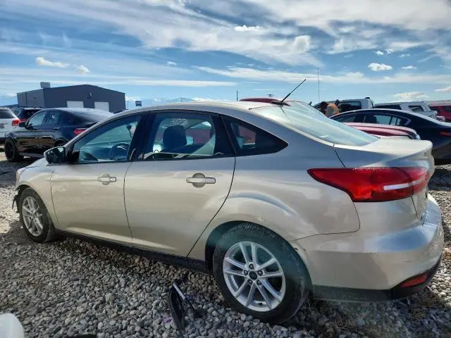 2018 FORD FOCUS SE  