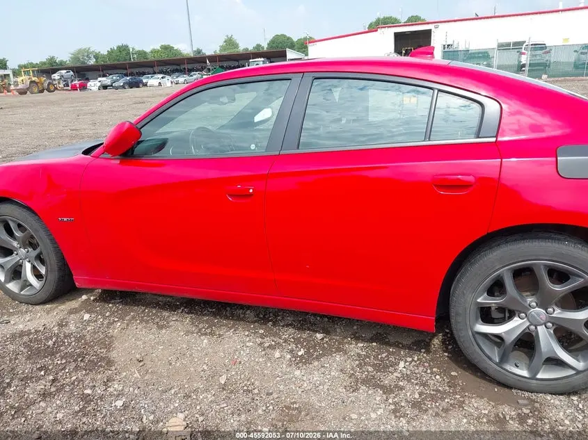 2016 DODGE CHARGER R/T