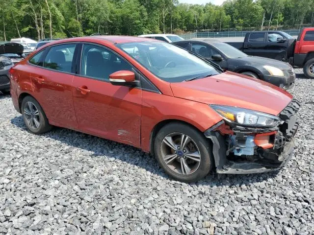 2018 FORD FOCUS SE  