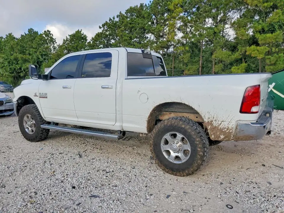 2018 RAM 2500 SLT  