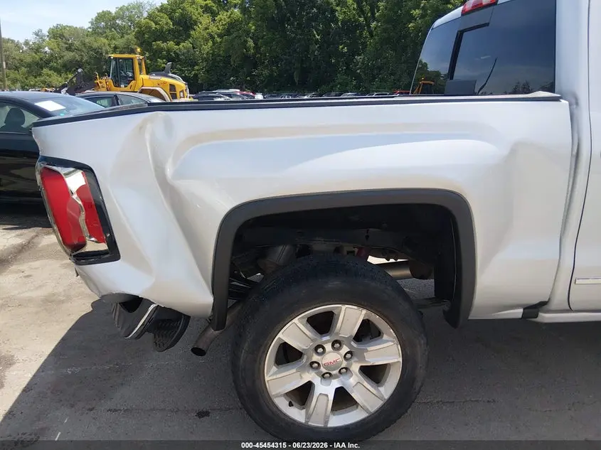 2018 GMC SIERRA 1500 SLT