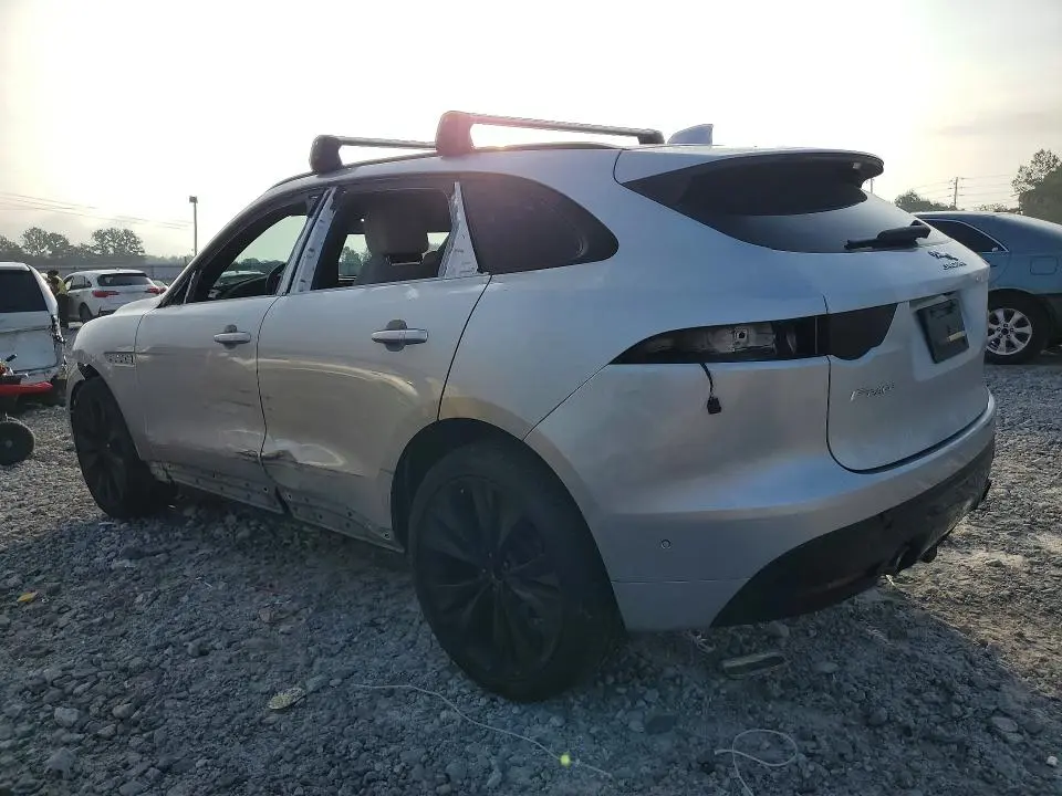 2019 JAGUAR F-PACE S  