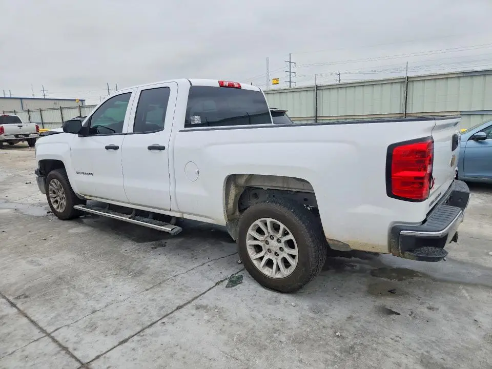 2014 CHEVROLET SILVERADO C1500  