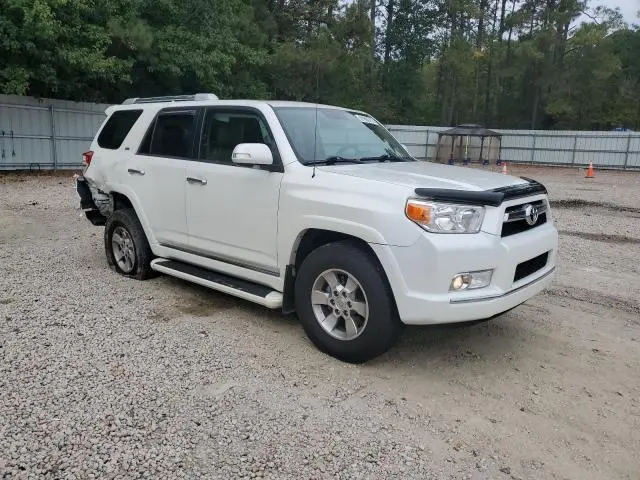 2012 TOYOTA 4RUNNER SR5  