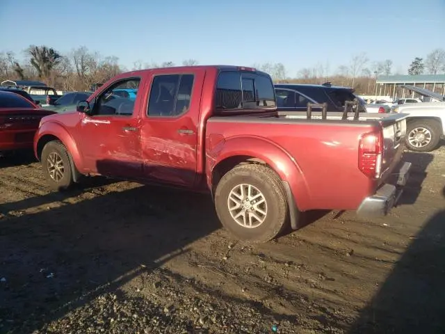2017 NISSAN FRONTIER S  