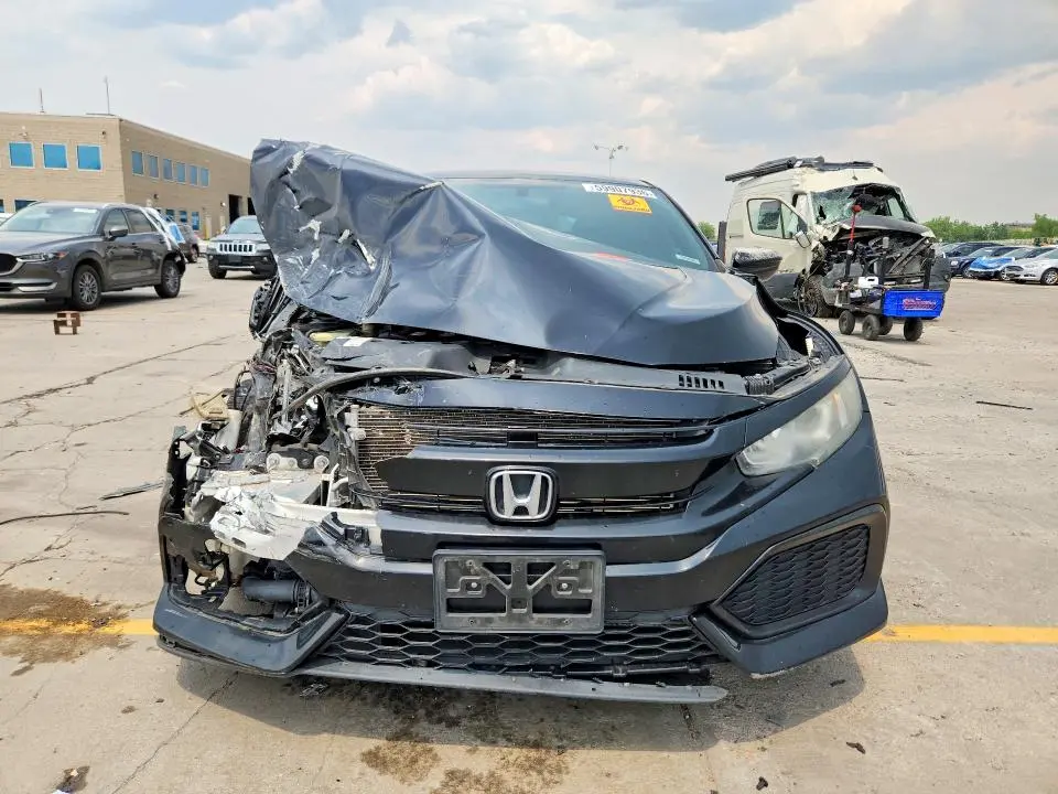 2017 HONDA CIVIC LX  