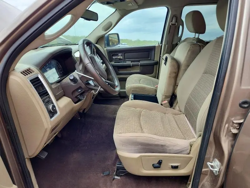 2010 DODGE RAM 1500   