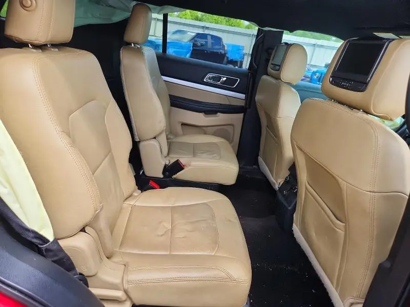 2016 FORD EXPLORER XLT  