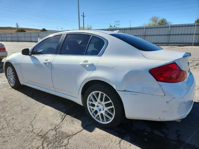 2012 INFINITI G37   