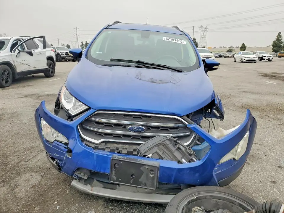 2021 FORD ECOSPORT TITANIUM  