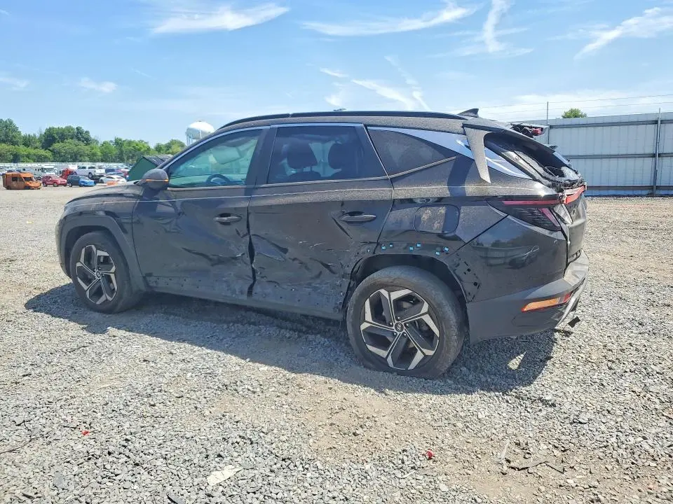 2022 HYUNDAI TUCSON   