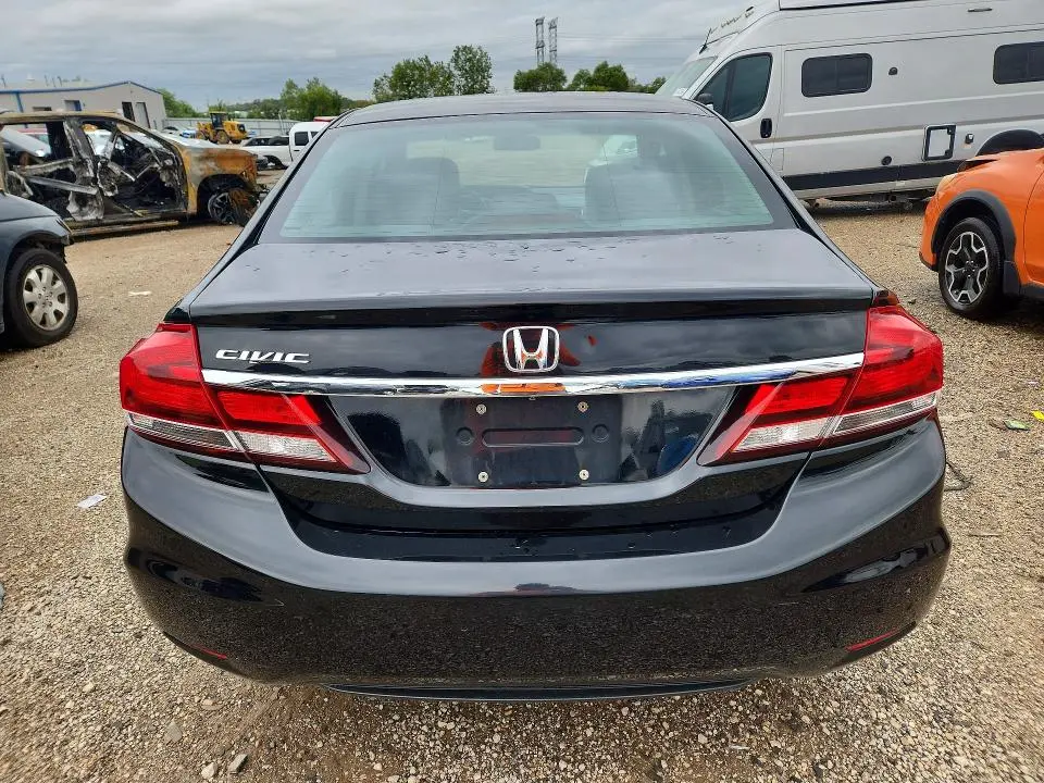 2013 HONDA CIVIC LX  