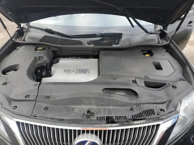2010 LEXUS RX 450H  