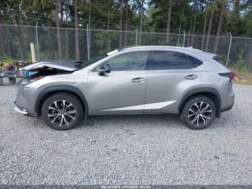 2017 LEXUS NX 200T F SPORT