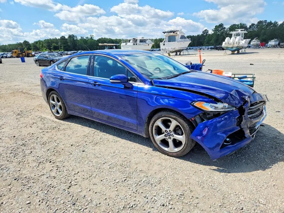 2013 FORD FUSION SE  