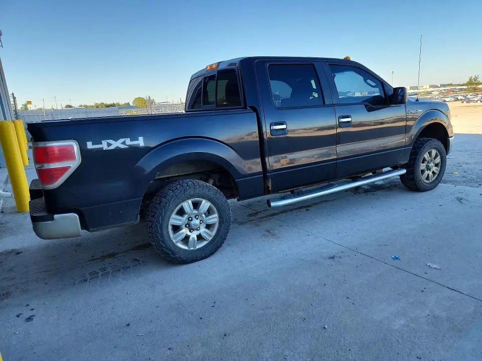 2010 FORD F150 SUPERCREW  