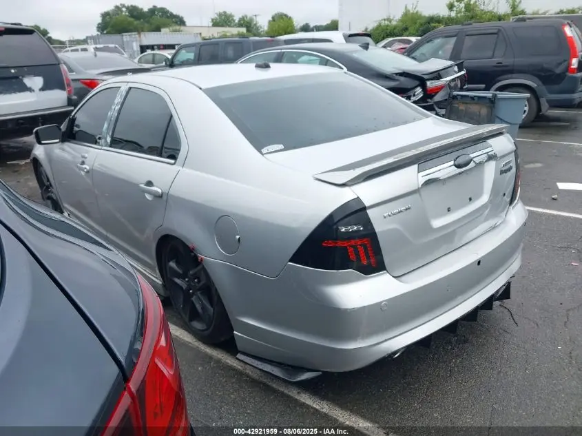 2010 FORD FUSION SPORT