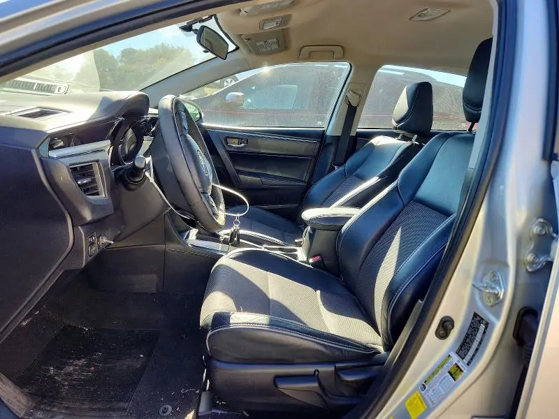 2016 TOYOTA COROLLA S  