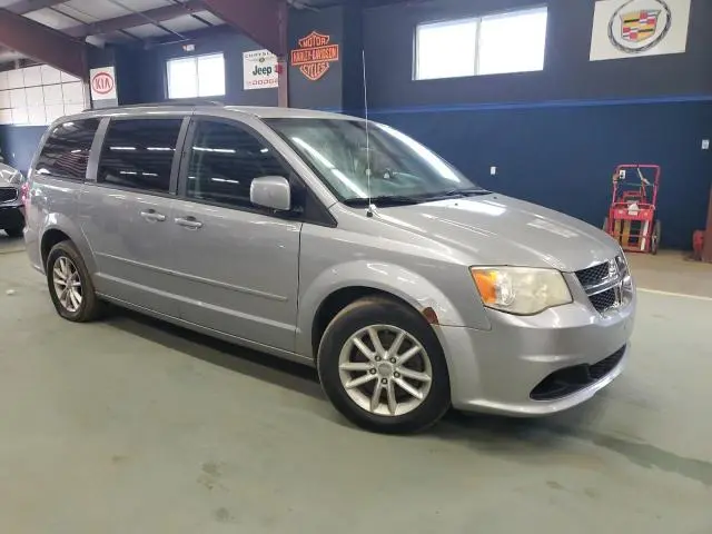 2014 DODGE GRAND CARAVAN SXT  