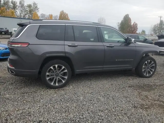 2023 JEEP GRAND CHEROKEE L OVERLAND  