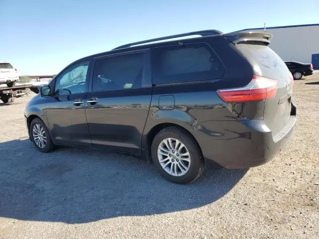 2016 TOYOTA SIENNA XLE 8-PASSENGER  