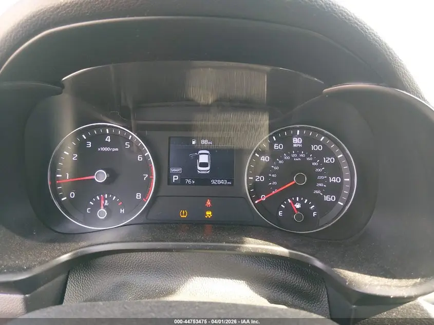2021 KIA FORTE LXS