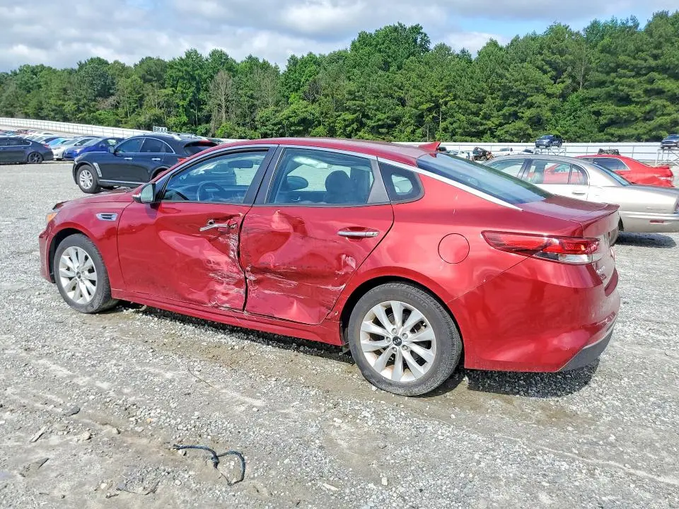 2018 KIA OPTIMA S  