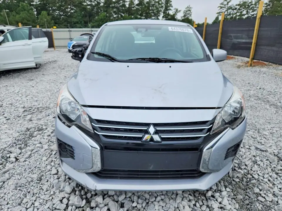 2022 MITSUBISHI MIRAGE ES  