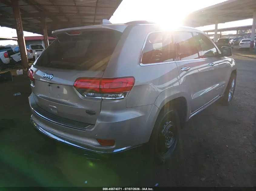 2014 JEEP GRAND CHEROKEE SUMMIT