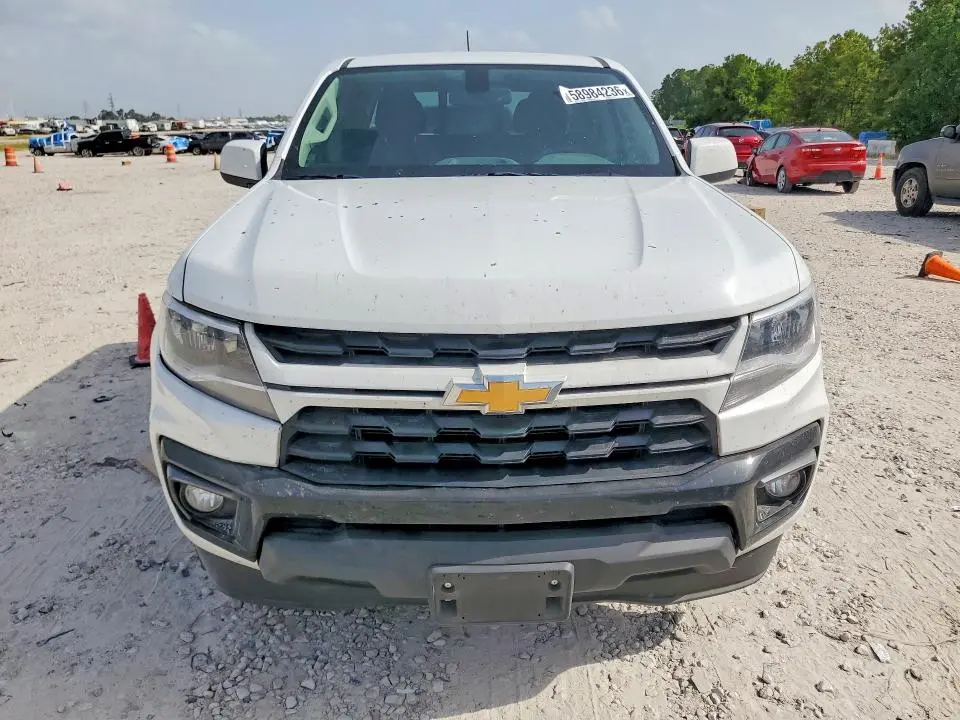 2022 CHEVROLET COLORADO LT  