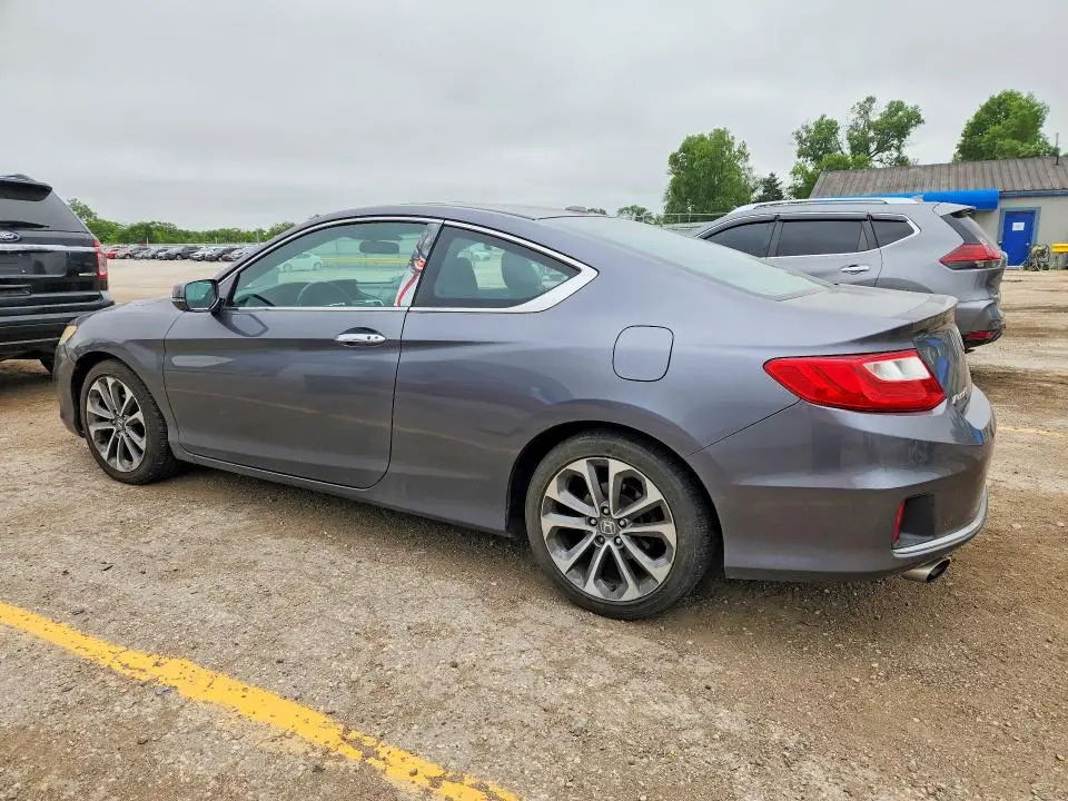 2013 HONDA ACCORD EXL  