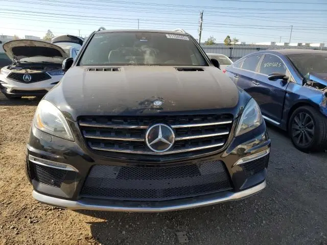 2012 MERCEDES-BENZ ML 63 AMG  