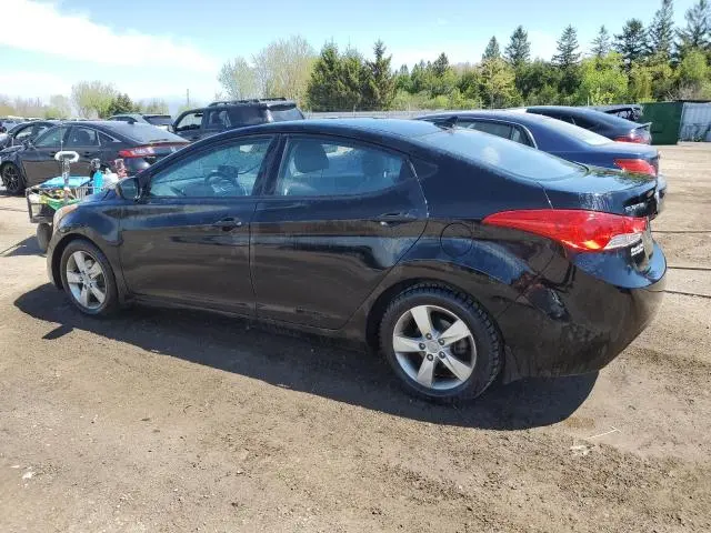 2012 HYUNDAI ELANTRA GLS  