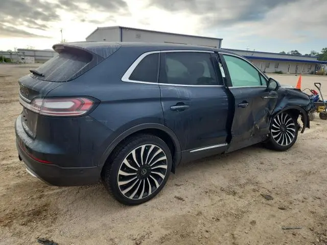 2022 LINCOLN NAUTILUS BLACK LABEL  