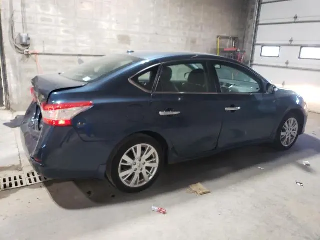2015 NISSAN SENTRA S  