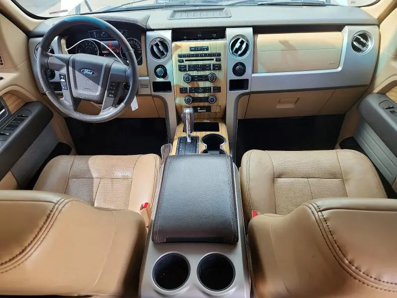 2011 FORD F150 SUPERCREW  