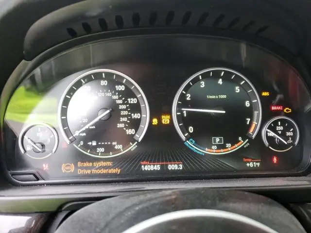 2016 BMW 535 XI  