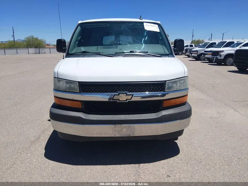 2017 CHEVROLET EXPRESS 3500 LT