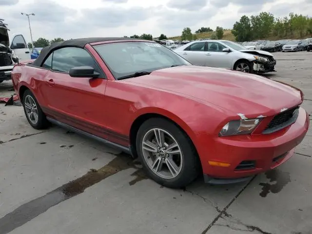 2010 FORD MUSTANG   
