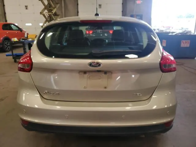 2017 FORD FOCUS SEL  