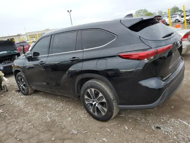 2020 TOYOTA HIGHLANDER XLE  