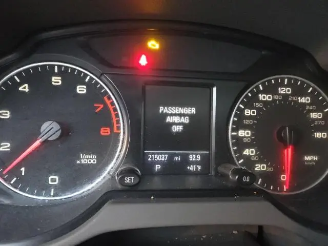 2011 AUDI Q5 PREMIUM PLUS  