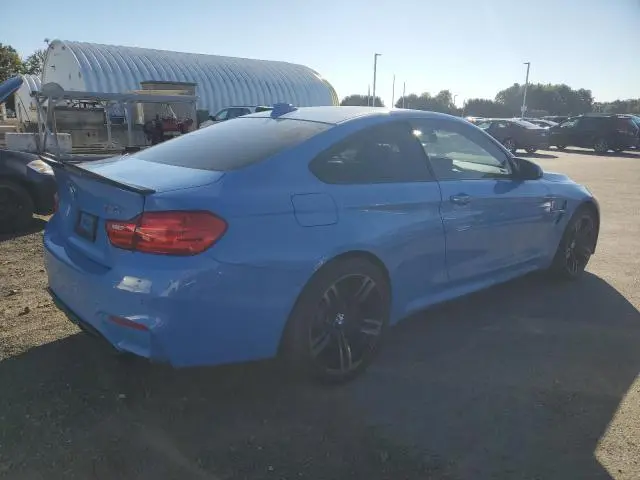 2016 BMW M4   