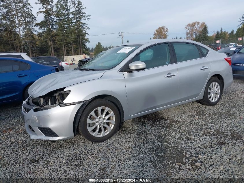 2018 NISSAN SENTRA SV